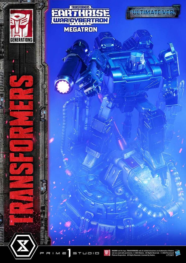 Prime 1 Studio War For Cybertron SIEGE PMTF 06UT Megatron Ultimate Version Official Image  (34 of 73)